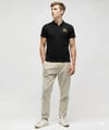 POLO YAKA SİYAH