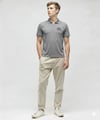 POLO YAKA TSHIRT GRİ