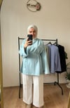 Bağlamalı Sweat BEBE MAVİ