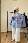Bağlamalı Sweat LİLA