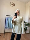 Bağlamalı Sweat OLİVE YEŞİL