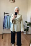 Bağlamalı Sweat OLİVE YEŞİL