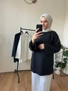 Basic sweat SİYAH