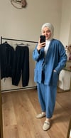 Denim Takım Kot Rengi 