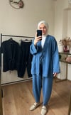 Denim Takım Kot Rengi 