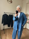 Denim Takım Kot Rengi 