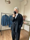 Denim Takım Siyah