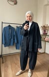 Denim Takım Siyah