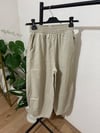 Gabardin kumaş şalvar pantolon TAŞ