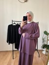 Oversize oysho kumaş takım MÜRDÜM