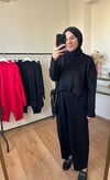 Oysho Kumaş Lena Takım SİYAH