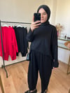 Oysho Kumaş Lena Takım SİYAH