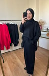 Oysho Kumaş Lena Takım SİYAH