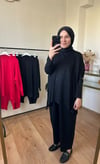 Oysho Kumaş Lena Takım SİYAH