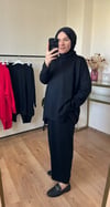 Oysho Kumaş Lena Takım SİYAH