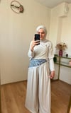 Oysho Kumaş Salaş Takım TAŞ