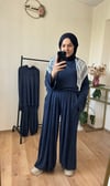 Oysho Pike Kumaş Şalvarlı Takım 