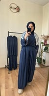 Oysho Pike Kumaş Şalvarlı Takım 