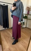 Saten etek BORDO