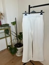 Scuba pantolon 100 cm BEYAZ