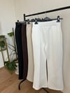 Scuba pantolon 100 cm KAHVE