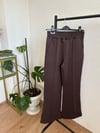 Scuba pantolon 100 cm KAHVE