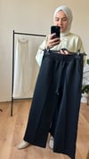 Scuba pantolon 100 cm SİYAH