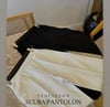 Scuba pantolon 100 cm SİYAH