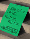 1989 Volvo by Anna Matevosian