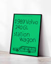 1989 Volvo by Anna Matevosian