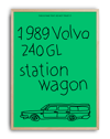 1989 Volvo by Anna Matevosian