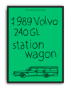 1989 Volvo by Anna Matevosian