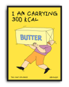 300 Kcal Butter by Anna Matevosian