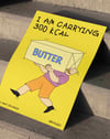 300 Kcal Butter by Anna Matevosian