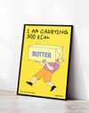 300 Kcal Butter by Anna Matevosian