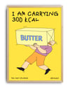 300 Kcal Butter by Anna Matevosian