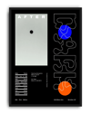 After Forms Modern Duvar Tablosu – Siyah Zeminli Minimal Tipografik Poster