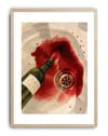 Aftertaste – Modern Painting Duvar Tablosu