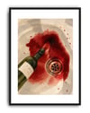 Aftertaste – Modern Painting Duvar Tablosu
