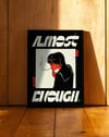 Almost Enough Gece Temalı Tipografik Duvar Tablosu