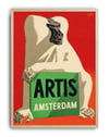 Artis Amsterdam (1947) – Eppo Doeve Hollanda Vintage Reklam Posteri