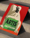 Artis Amsterdam (1947) – Eppo Doeve Hollanda Vintage Reklam Posteri