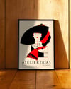Atelier Trias Berlin (1926) – Rolf Frey Alman Art Deco Vintage Posteri
