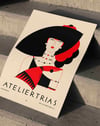 Atelier Trias Berlin (1926) – Rolf Frey Alman Art Deco Vintage Posteri