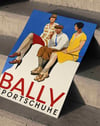 Bally Sportschuhe (1925) – Emil Cardinaux İsviçre Vintage Reklam Posteri