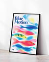 Blue Motion by Rana Aksu