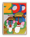 Chorzów Color Faces Modern Duvar Tablosu - Renkli Abstract Figüratif Poster
