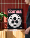 Circle Gaze Modern Duvar Tablosu – Siyah Zeminli Geometrik Göz Poster