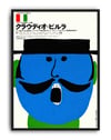 Claudio Villa Osaka Concert (1960) – Tadashi Nadamoto Japon Pop Art Konser Posteri