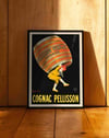 Cognac Pellisson (1907) – Leonetto Cappiello Fransız Vintage Reklam  Posteri